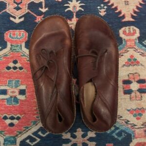 Men's Gary Brown Leather Birkenstock Shoes, 42